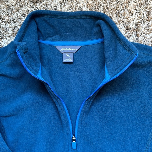Eddie Bauer women’s quarter zip - S - Picture 4 of 4